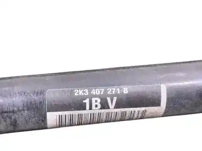 Second-hand car spare part front left transmission for volkswagen caddy ka/kb (2c) 1.6 tdi oem iam references 2k3407271b  