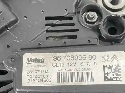 Pezzo di ricambio per auto di seconda mano alternatore per citroen c4 picasso 1.2 12v e-thp / puretech riferimenti oem iam 9670899580 tg12c106 9818677980 Pezzo di ricambio per auto di seconda mano alternatore per citroen c4 picasso 1.2 12v e-thp / puretech riferimenti oem iam 9670899580 tg12c106 9818677980