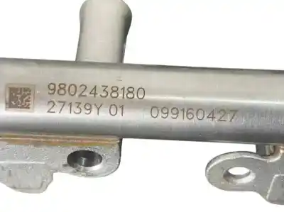 Pezzo di ricambio per auto di seconda mano rampa iniettori per citroen c4 picasso 1.2 12v e-thp / puretech riferimenti oem iam 9802438180   Pezzo di ricambio per auto di seconda mano rampa iniettori per citroen c4 picasso 1.2 12v e-thp / puretech riferimenti oem iam 9802438180