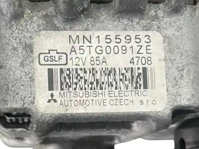 Автозапчастина б/у генератор для smart forfour básico (80kw) посилання на oem iam mn155953  a5tg0091ze