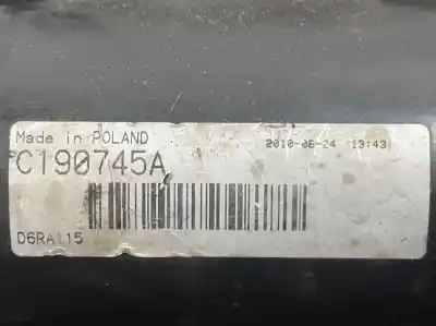 Second-hand car spare part starter motor for renault clio ii fase ii (b/cb0) 1.9 dti diesel 80 cv / 59 kw oem iam references d6ra115  7711134790