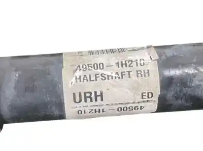 Second-hand car spare part front right transmission for kia cee´d 1.6 crdi cat oem iam references 495001h210  49500-1h210