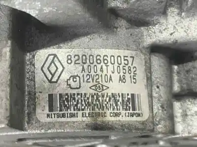 Second-hand car spare part alternator for kia cee´d 1.6 crdi cat oem iam references 8200660057  a004tj0582