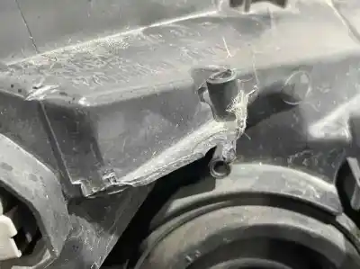 Second-hand car spare part left headlight for dacia dokker 1.5 dci diesel fap cat oem iam references 260603007r  