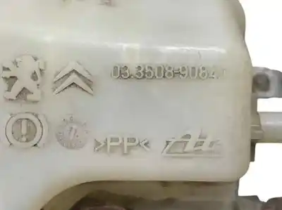 Автозапчастина б/у гальмівний насос для citroen c4 picasso 1.2 12v e-thp / puretech посилання на oem iam 1610017880  