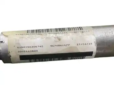 Автозапчастина б/у рульва колонка для citroen c4 picasso 1.2 12v e-thp / puretech посилання на oem iam 9674861177 9815905380 96748611zd
