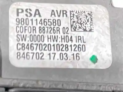 Автозапчастина б/у камера для citroen c4 picasso 1.2 12v e-thp / puretech посилання на oem iam 9801146580   Автозапчастина б/у камера для citroen c4 picasso 1.2 12v e-thp / puretech посилання на oem iam 9801146580