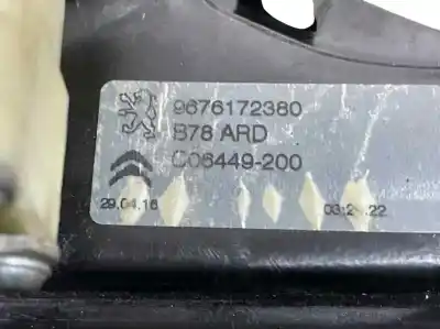İkinci el araba yedek parçası arka sag cam regülatörü için citroen c4 picasso 1.2 12v e-thp / puretech oem iam referansları 9676172380 9675288180 9826076480 İkinci el araba yedek parçası arka sag cam regülatörü için citroen c4 picasso 1.2 12v e-thp / puretech oem iam referansları 9676172380 9675288180 9826076480