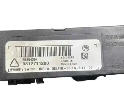 Автозапчастина б/у електронний модуль для citroen c4 picasso 1.2 12v e-thp / puretech посилання на oem iam 9812711280   Автозапчастина б/у електронний модуль для citroen c4 picasso 1.2 12v e-thp / puretech посилання на oem iam 9812711280