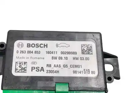 Автозапчастина б/у електронний модуль для citroen c4 picasso 1.2 12v e-thp / puretech посилання на oem iam 9814151980  1610746180 Автозапчастина б/у електронний модуль для citroen c4 picasso 1.2 12v e-thp / puretech посилання на oem iam 9814151980  1610746180