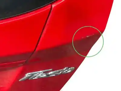 Second-hand car spare part tailgate for ford fiesta vi (cb1, ccn) 1.25 oem iam references p8a61a40400ah  1763986