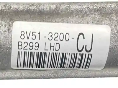 Pezzo di ricambio per auto di seconda mano cremagliera per ford fiesta vi (cb1, ccn) 1.25 riferimenti oem iam 8v513200cj 8v51-3200-cj 8v513200cl