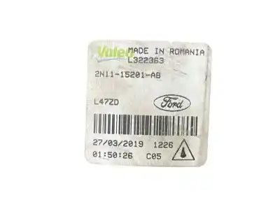 Автозапчастина б/у ліва протитутмана для ford fiesta vi (cb1, ccn) 1.25 посилання на oem iam 2n1115201ab  2n11-15201-ab