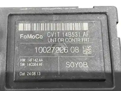 Автозапчасти б/у электронный модуль за ford fiesta vi (cb1, ccn) 1.25 ссылки oem iam cv1t14b531af  cv1t-14b531-af