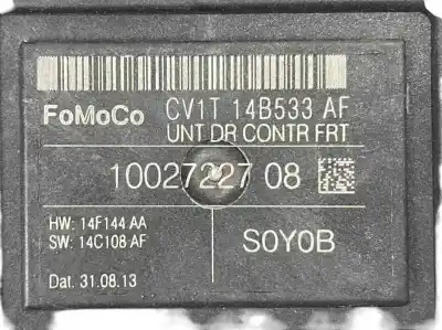 Peça sobressalente para automóvel em segunda mão módulo eletrônico por ford fiesta vi (cb1, ccn) 1.25 referências oem iam cv1t14b533af  cv1t-14b533-af