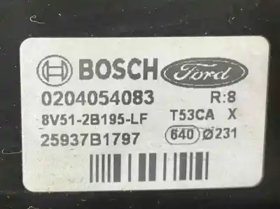 Автозапчастина б/у гальмівний серво для ford fiesta vi (cb1, ccn) 1.25 посилання на oem iam 8v512b195lf 8v512002dc 0204054083