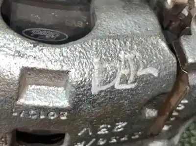 Автозапчастина б/у передній правий гальмівний супорт для ford fiesta vi (cb1, ccn) 1.25 посилання на oem iam 8v512b294ab 1766808 8v51-2b294-ab