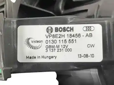 Pezzo di ricambio per auto di seconda mano motore di riscaldamento per ford fiesta vi (cb1, ccn) 1.25 riferimenti oem iam vp8e2h18456ab 8v5118456ab 0130115551