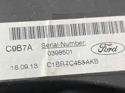 Автозапчасти б/у рычаг переключения передач за ford fiesta vi (cb1, ccn) 1.25 ссылки oem iam c1br7c453akb 2069522 c1br-7c453-akb