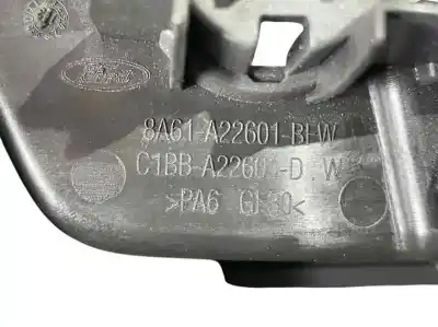 Pezzo di ricambio per auto di seconda mano maniglia interna anteriore sinistra per ford fiesta vi (cb1, ccn) 1.25 riferimenti oem iam 8a61a22601bfw 2146028 c1bba22601d