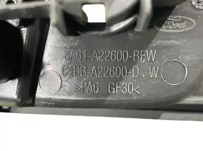 Автозапчасти б/у внутри передней правой ручки за ford fiesta vi (cb1, ccn) 1.25 ссылки oem iam 8a61a22600bfw 2146021 c1bba22600d