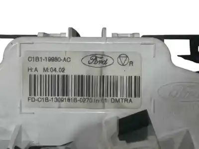 Pezzo di ricambio per auto di seconda mano controllo climatico per ford fiesta vi (cb1, ccn) 1.25 riferimenti oem iam c1b119980ac 1910755 c1b119980ae