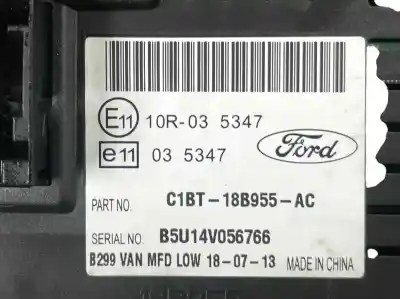 Автозапчасти б/у многофункциональный дисплей за ford fiesta vi (cb1, ccn) 1.25 ссылки oem iam c1bt18b955ac 2019477 et7t18b955ac