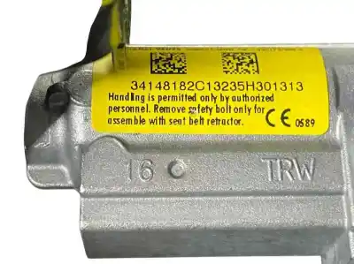 Peça sobressalente para automóvel em segunda mão cinto de segurança dianteiro direito por ford fiesta vi (cb1, ccn) 1.25 referências oem iam c1bbb61294ac 1813028 c1bb-b61294-ac