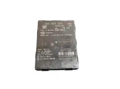 Piesă de schimb auto la mâna a doua MODUL ELECTROTIC pentru VOLKSWAGEN PASSAT B8 (3G2, CB2)  Referințe OEM IAM 3Q0959435  3Q0959435M