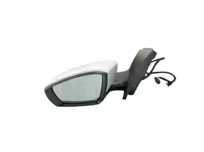 Second-hand car spare part LEFT REARVIEW MIRROR for VOLKSWAGEN POLO (6C1)  OEM IAM references 6C1857501C  6C1857507A