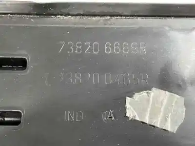 Second-hand car spare part roof bars for dacia duster ii 1.5 blue dci d fap oem iam references 738206669r  