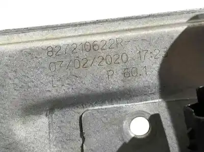 Автозапчасти б/у регулятор стекла заднего левого за dacia duster ii 1.5 blue dci d fap ссылки oem iam 827210622r 128001892f 9030355f