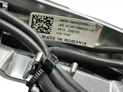 Автозапчасти б/у руль за dacia duster ii 1.5 blue dci d fap ссылки oem iam 484002676r 484001484r 484002378r