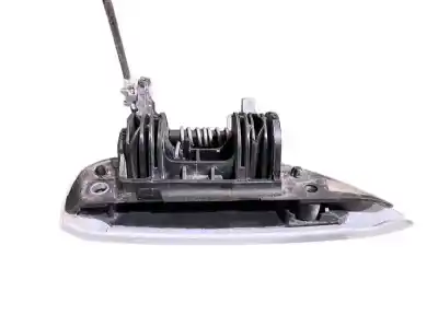 Second-hand car spare part exterior left rear door handle for dacia duster ii 1.5 blue dci d fap oem iam references 806072631r  806075231r