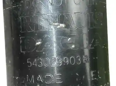 Peça sobressalente para automóvel em segunda mão amortecedor dianteiro direito por dacia duster ii 1.5 blue dci d fap referências oem iam 543029903r 543029110r 543024557r