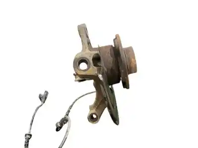 Second-hand car spare part front left knuckle for dacia duster ii 1.5 blue dci d fap oem iam references 400113252r  8200881824