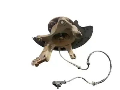 Second-hand car spare part front left knuckle for dacia duster ii 1.5 blue dci d fap oem iam references 400113252r  8200881824