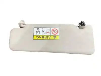 Peça sobressalente para automóvel em segunda mão PARA-SOL DIREITO por DACIA DUSTER II  Referências OEM IAM 964006446R 964005900R 964000782R