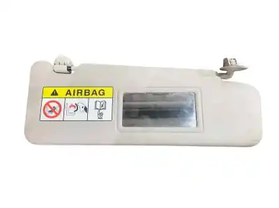 Peça sobressalente para automóvel em segunda mão para-sol direito por dacia duster ii 1.5 blue dci d fap referências oem iam 964006446r 964005900r 964000782r