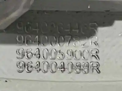 Peça sobressalente para automóvel em segunda mão para-sol direito por dacia duster ii 1.5 blue dci d fap referências oem iam 964006446r 964005900r 964000782r