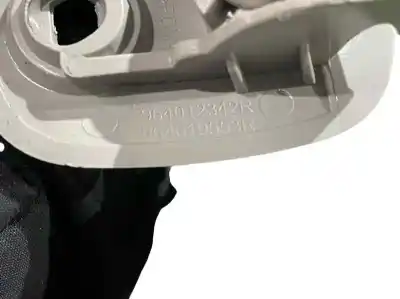 Peça sobressalente para automóvel em segunda mão pára-sol esquerdo por dacia duster ii 1.5 blue dci d fap referências oem iam 964012342r  964019553r