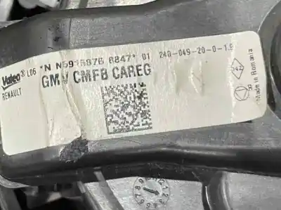 Peça sobressalente para automóvel em segunda mão motor de sofagem por dacia duster ii 1.5 blue dci d fap referências oem iam 272102762r  