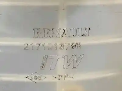 Автозапчастина б/у розширення депозит для dacia duster ii 1.5 blue dci d fap посилання на oem iam 217101878r  