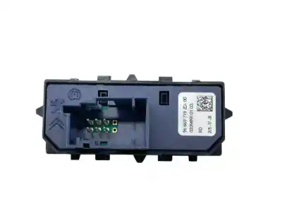 Second-hand car spare part switch for citroen ds5 2.0 blue-hdi fap oem iam references 96669719zd  