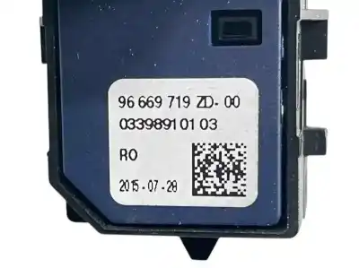 Second-hand car spare part switch for citroen ds5 2.0 blue-hdi fap oem iam references 96669719zd  