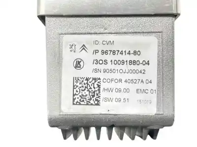 Peça sobressalente para automóvel em segunda mão câmara por citroen ds5 2.0 blue-hdi fap referências oem iam 9678741480  