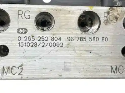 Pezzo di ricambio per auto di seconda mano abs per citroen ds5 2.0 blue-hdi fap riferimenti oem iam 9678558080  0265252804