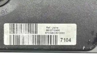 Pezzo di ricambio per auto di seconda mano abs per citroen ds5 2.0 blue-hdi fap riferimenti oem iam 9678558080  0265252804