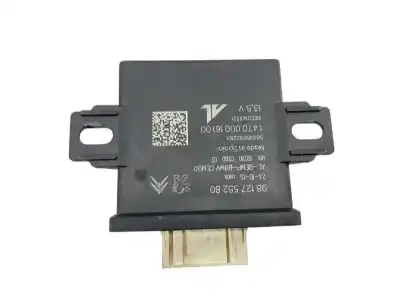 Second-hand car spare part light control unit for citroen ds5 2.0 blue-hdi fap oem iam references 9812755280  