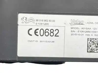 Автозапчасти б/у электронный модуль за citroen ds5 2.0 blue-hdi fap ссылки oem iam 9801695280  